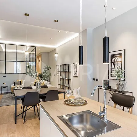Designer Apartment 3 Madrid Exterior photo